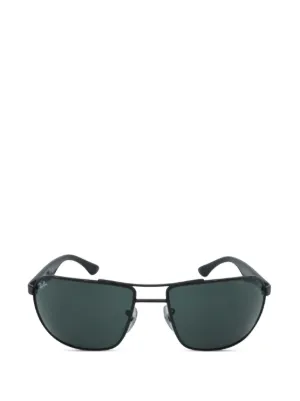 Saint Laurent Eyewear パイロット サングラス | ブラック | FARFETCH JP