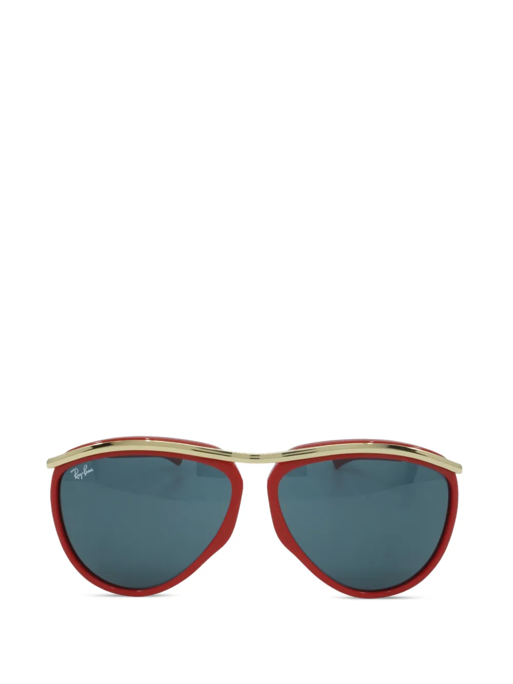 Ray-Ban Aviator Olympian sunglasses - Rosso
