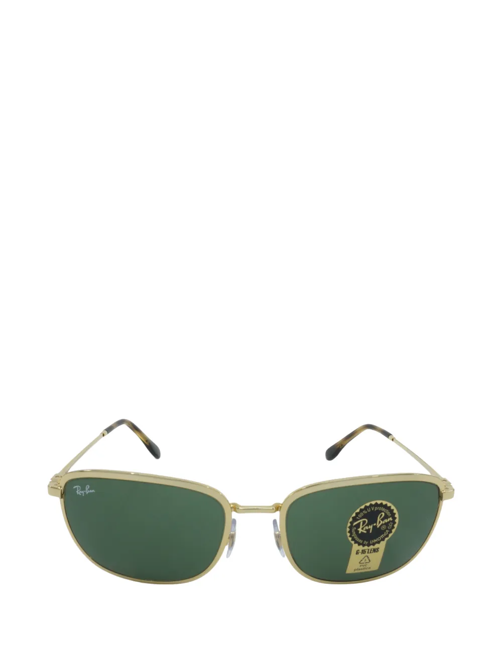 Ray-Ban square-frame sunglasses - Gold