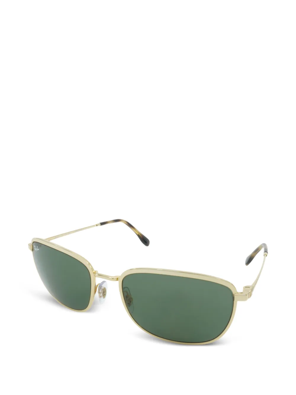 Ray-Ban Zonnebril met vierkant montuur Goud