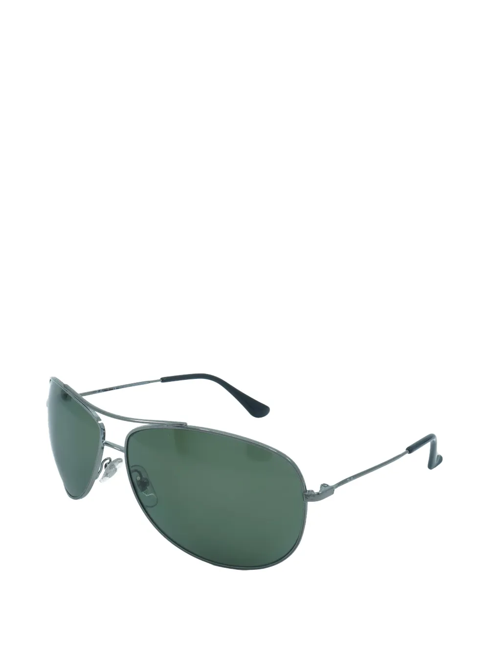 Ray-Ban Zonnebril met piloten montuur Zilver