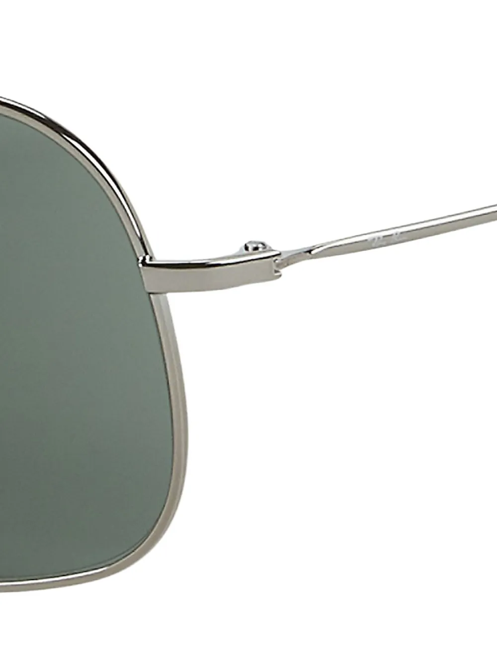 Ray-Ban Highstreet Shield zonnebril Zilver