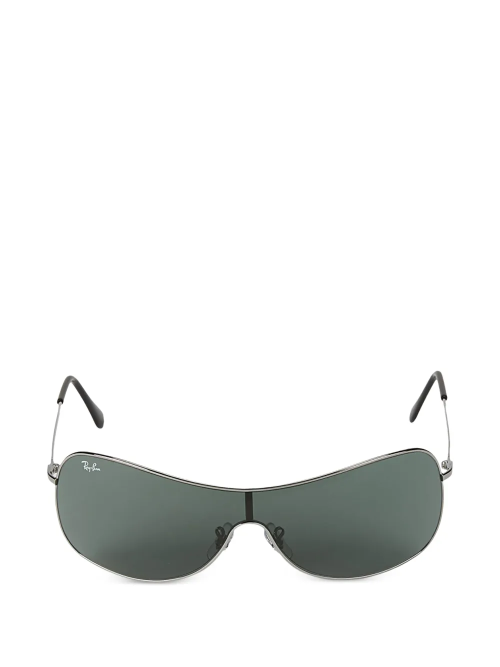 Ray-Ban Highstreet Shield sunglasses - Argento