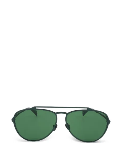 Discord Yohji Yamamoto pilot-frame sunglasses