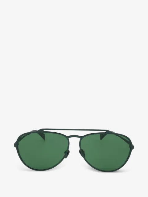 Discord Yohji Yamamoto lunettes de soleil à monture pilote