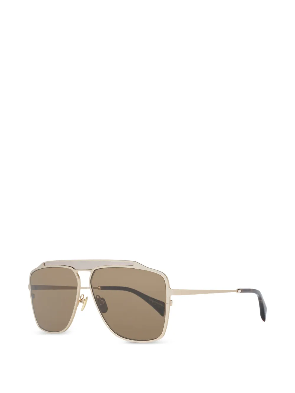 Discord Yohji Yamamoto pilot-frame sunglasses - Oro