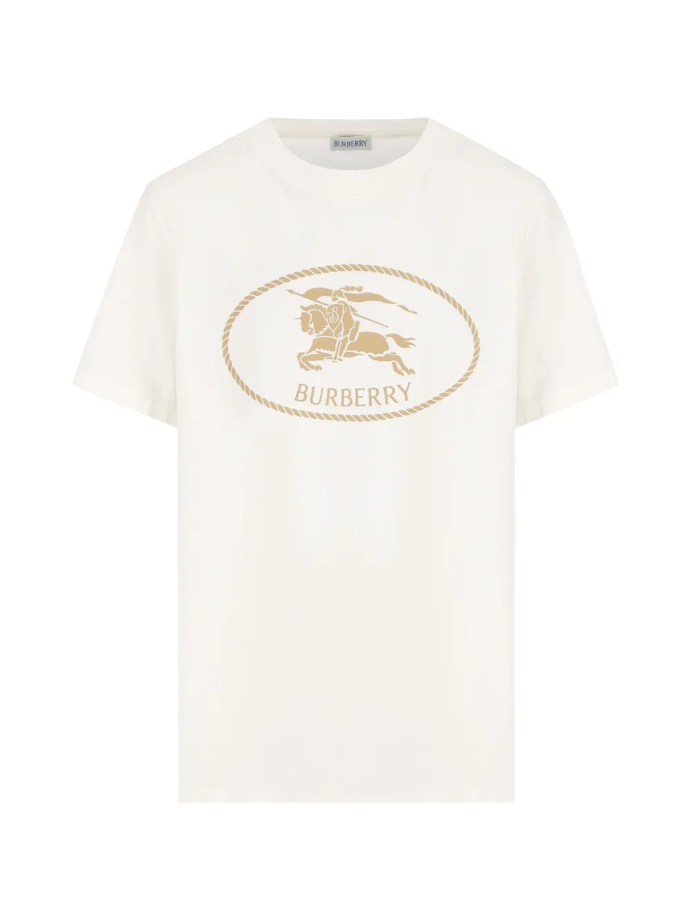 Burberry Kids Knight Design T-shirt - Bianco