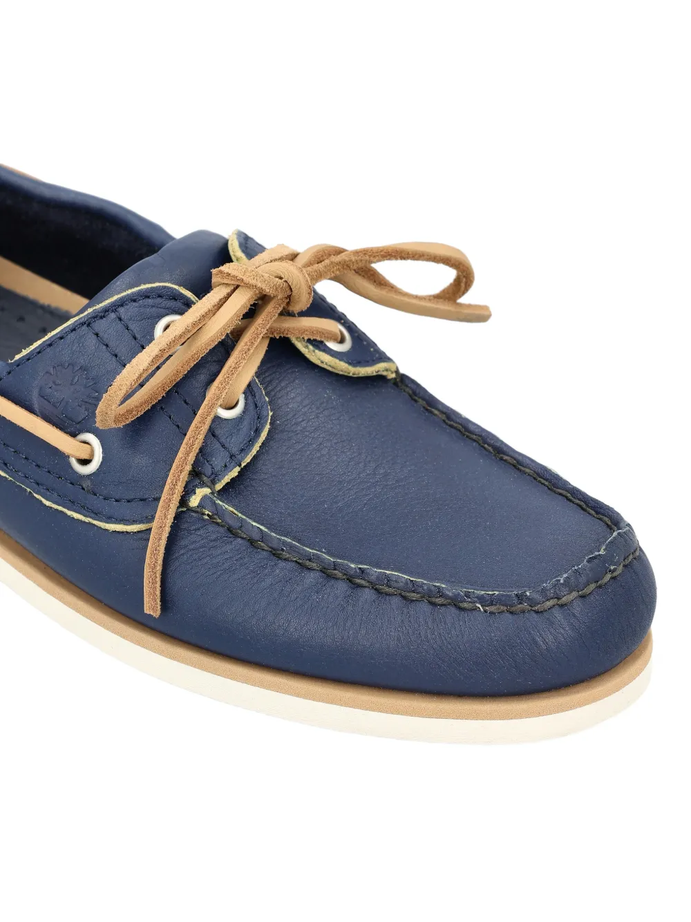 Timberland Klassieke veterschoenen Blauw