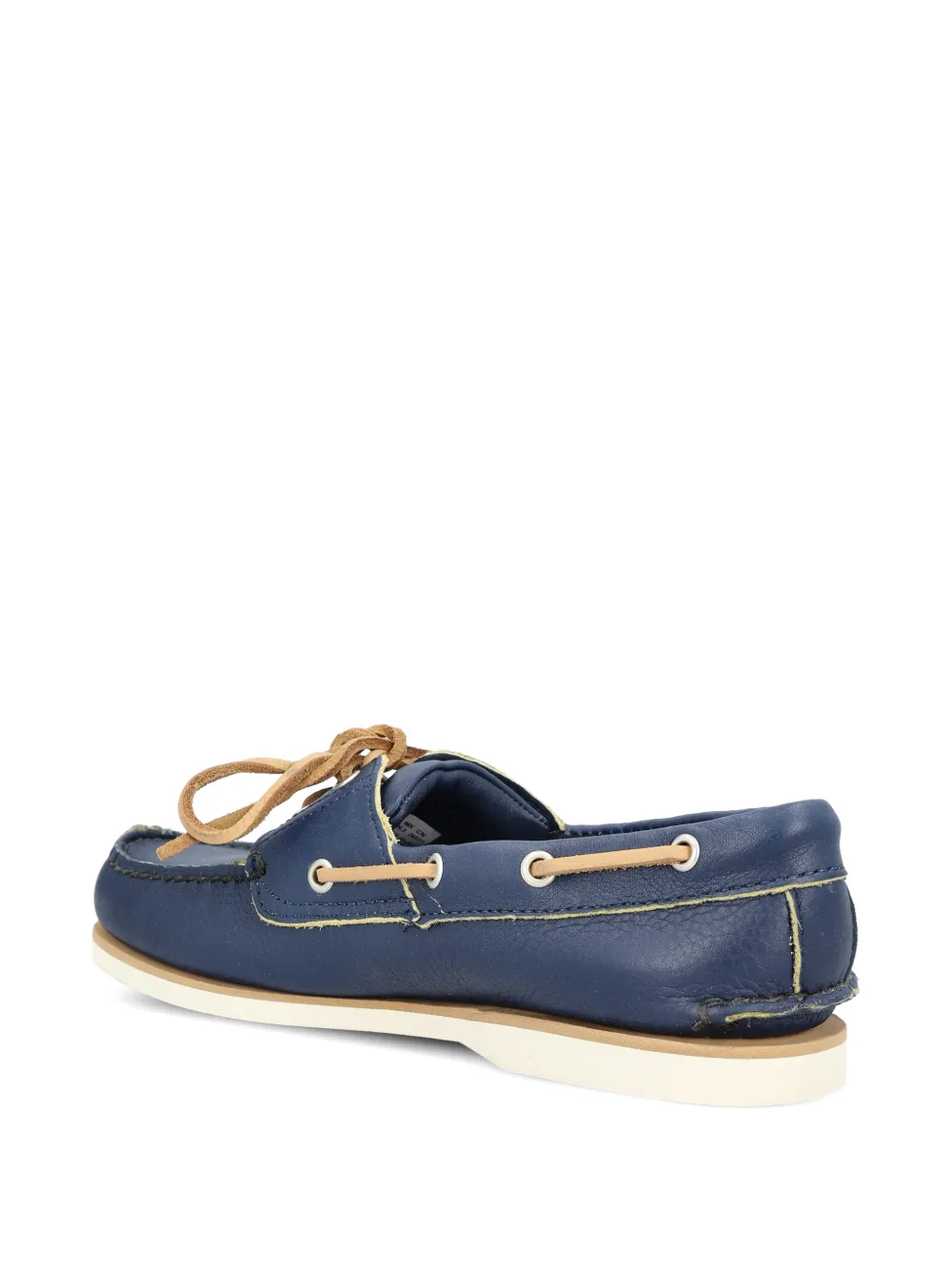 Timberland Klassieke veterschoenen Blauw