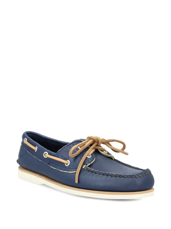 Timberland Classic デッキシューズ | ブルー | FARFETCH JP