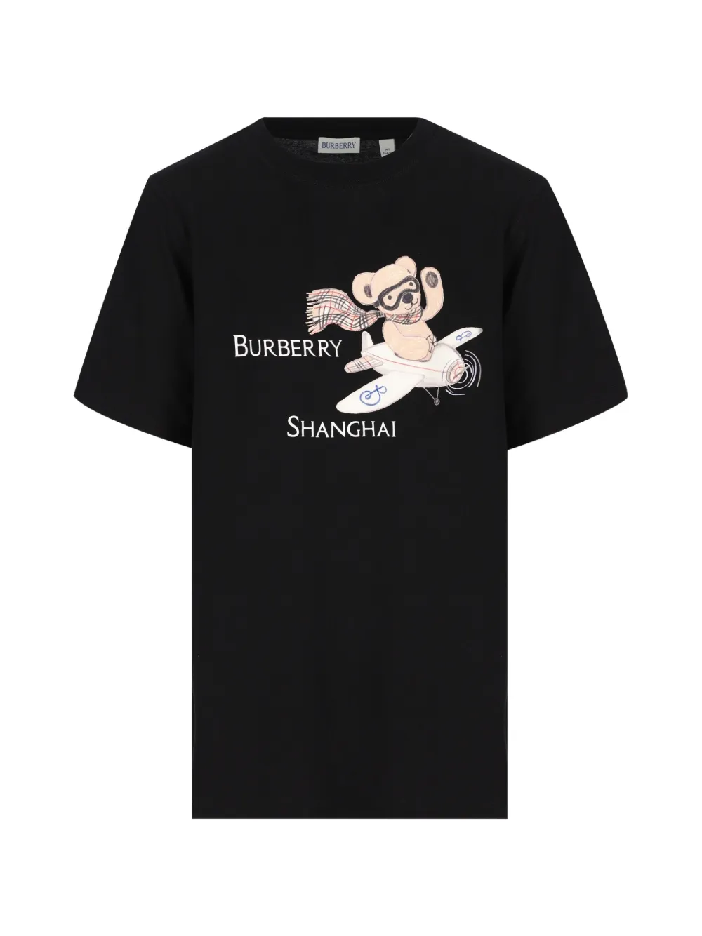 BURBERRY Tシャツ burberry/バーバリー通販 | チェックラベル コットンTシャツ【送料無料