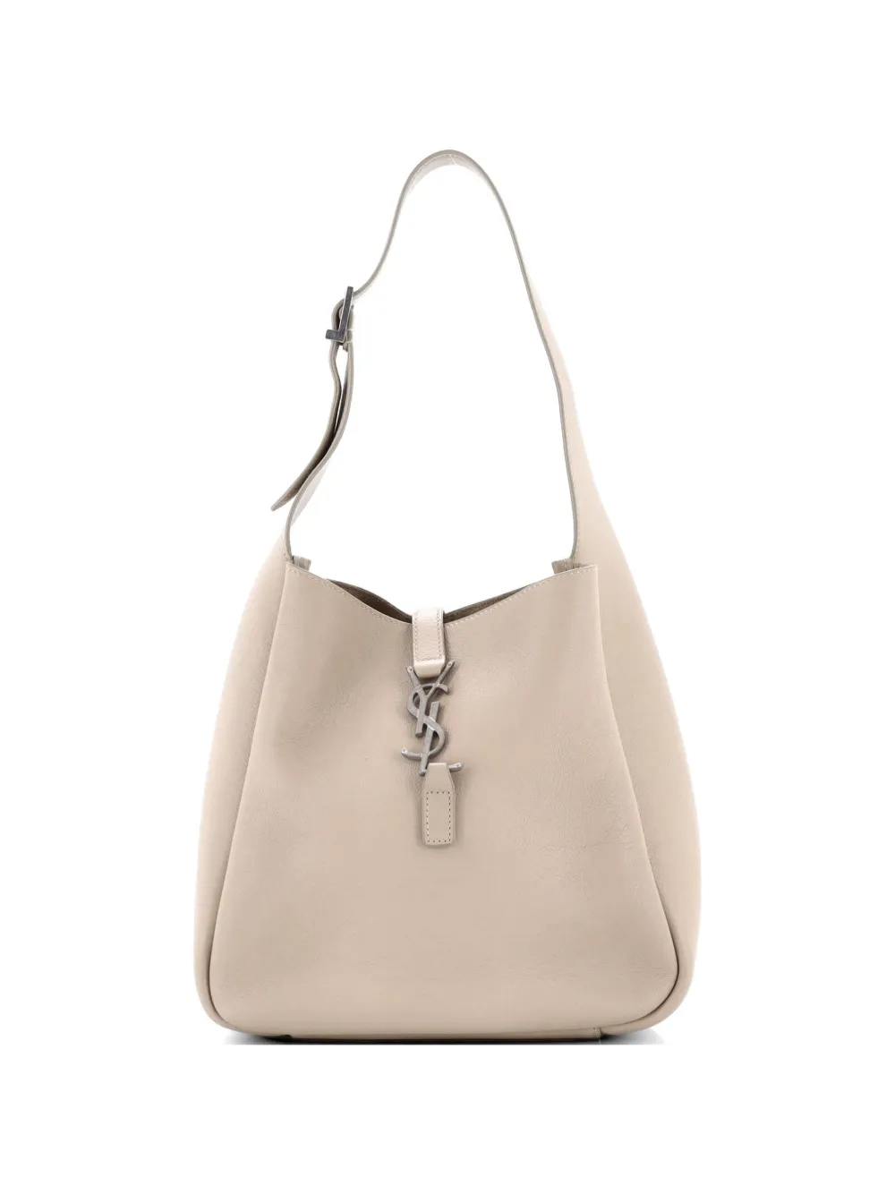 Saint Laurent Pre-Owned Le 5 a 7 Supple Leather Small hobo bag - Toni neutri
