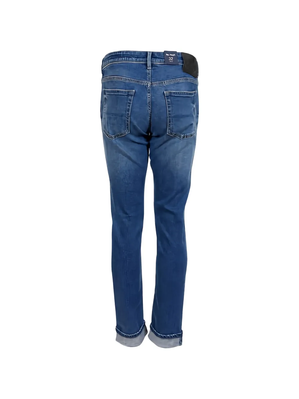 Re-Hash Rubens jeans met vervaagd effect Blauw