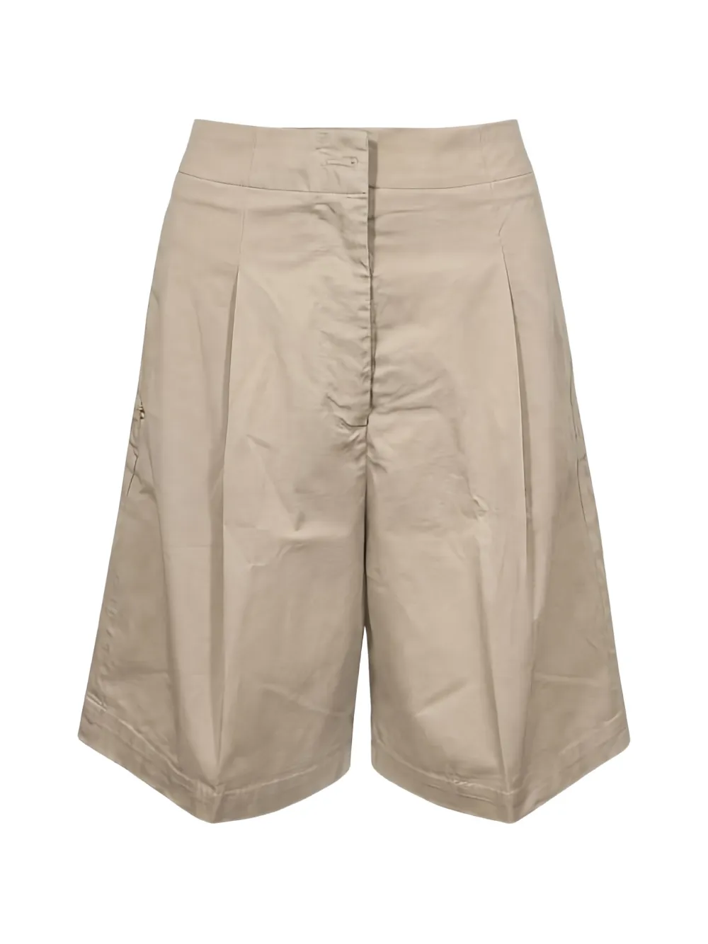 Re-Hash Kiria pleated wide-leg shorts - Toni neutri