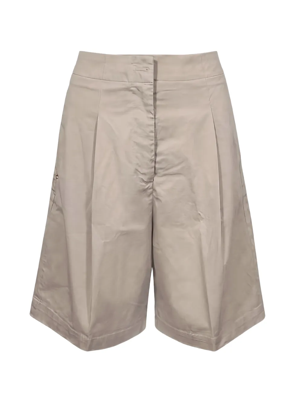 Re-Hash Kiria pleated wide-leg shorts - Toni neutri