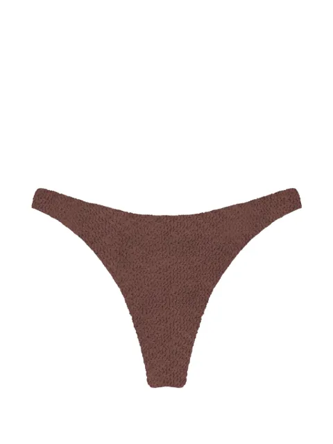 MC2 Saint Barth Naomi Bikinihöschen mit Knitteroptik