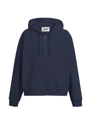 JW Anderson ジップアップ パーカー | ブルー | FARFETCH JP