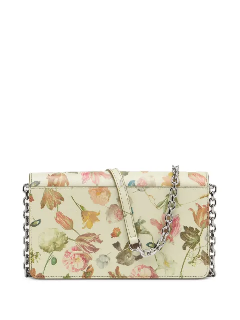 Maison Margiela floral-print leather mini bag