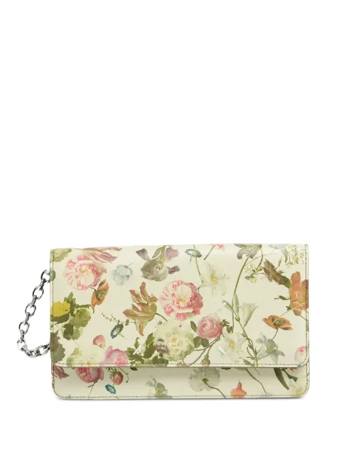 Maison Margiela floral-print leather mini bag