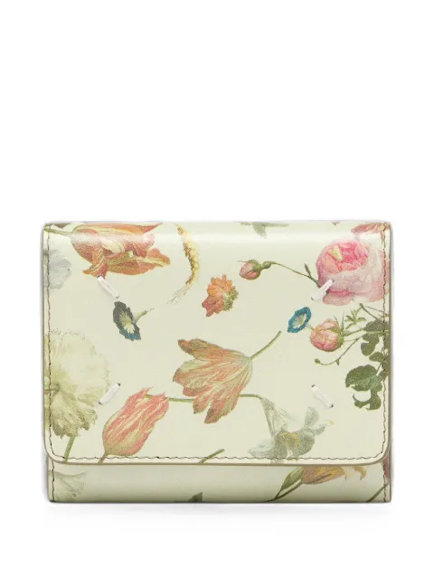 Maison Margiela floral-print leather mini bag