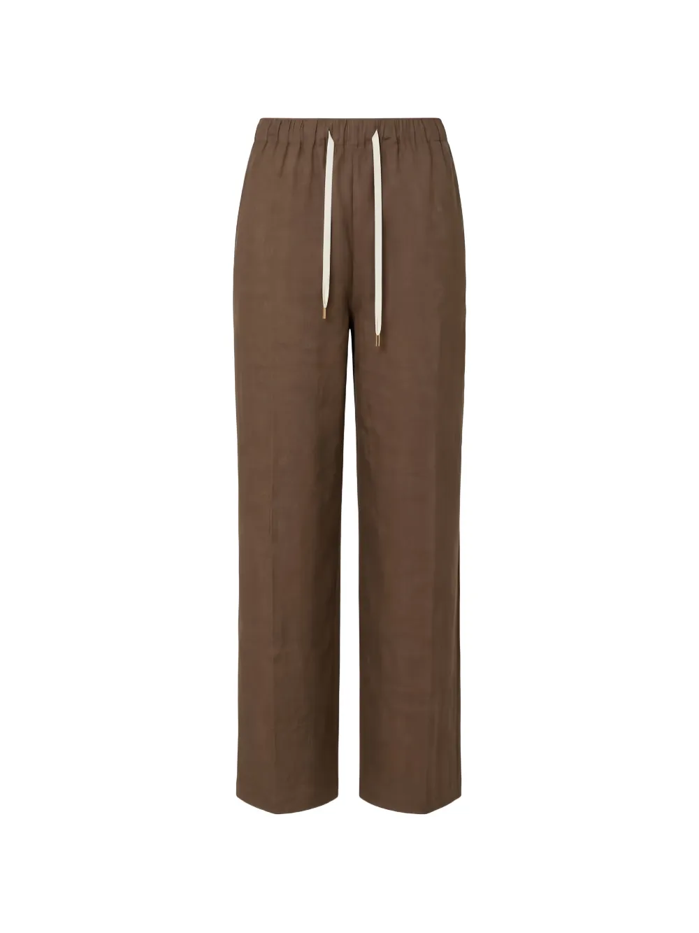 Re-hash Drawstring-waist Palazzo Pants In Brown