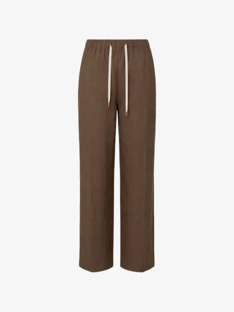Re-Hash drawstring-waist palazzo pants