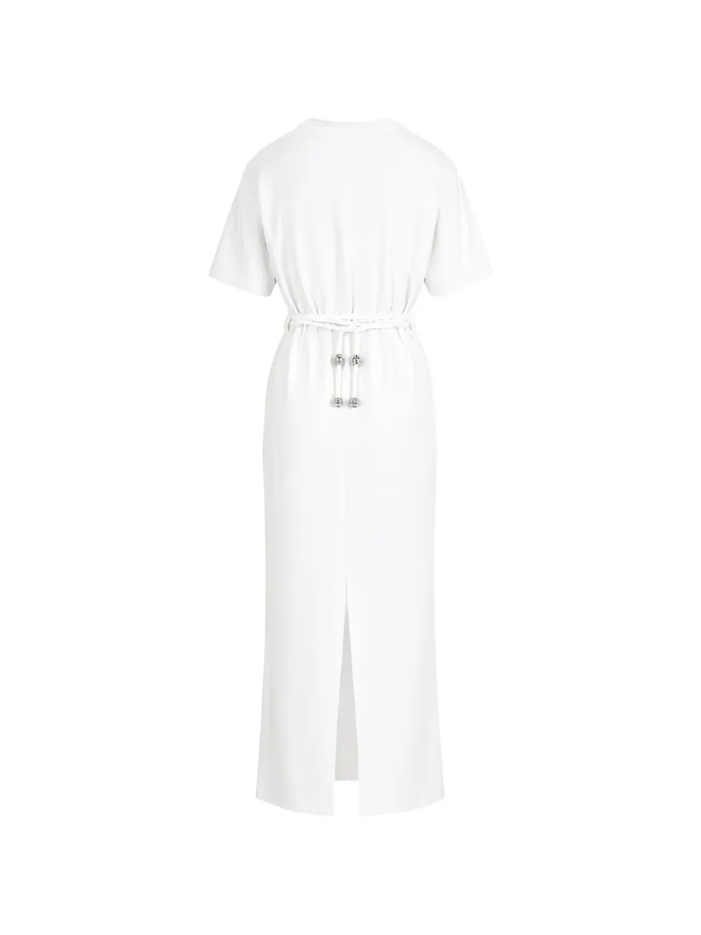 PINKO Wikkeljurk met uitgesneden details Wit