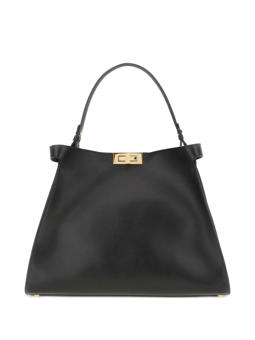 FENDI Fendi Way leather tote bag - Black