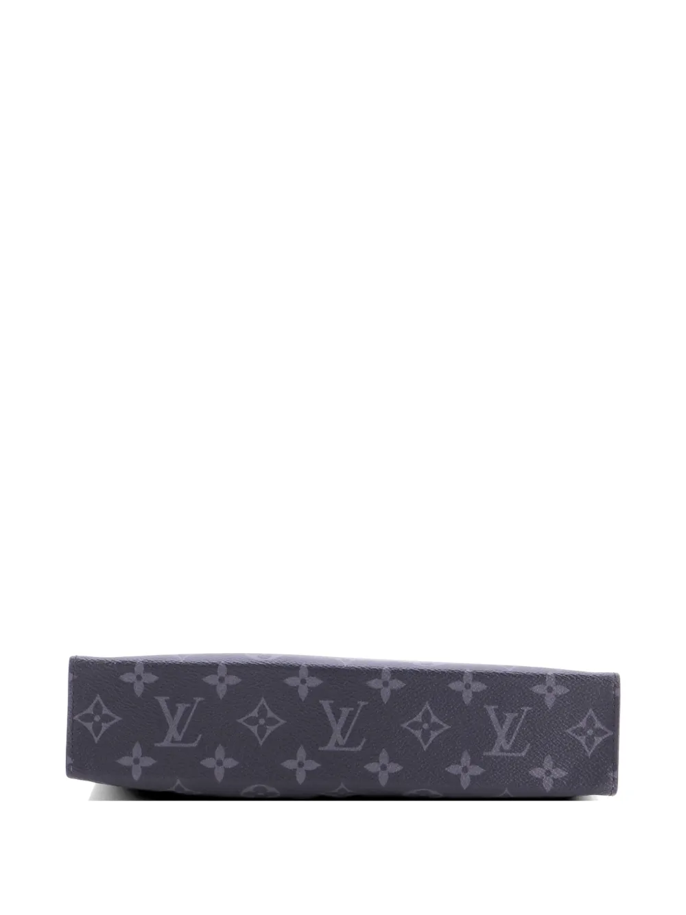 Louis Vuitton Pre-Owned Pochette Voyage Monogram Eclipse Canvas MM clutch bag - Nero