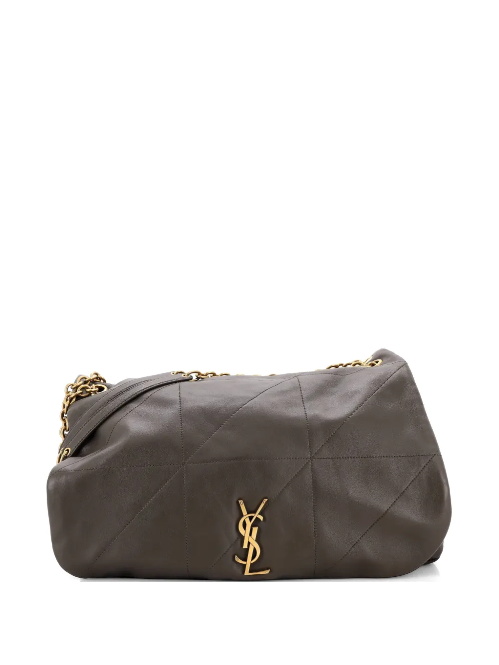 Saint Laurent Pre-Owned Jamie 4.3 Quilted Leather Large shoulder bag - Verde