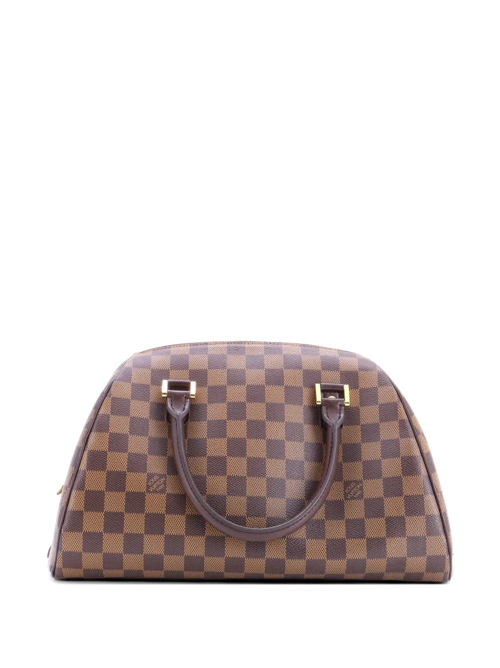 Louis Vuitton Pre-Owned Ribera Damier MM handbag - Brown