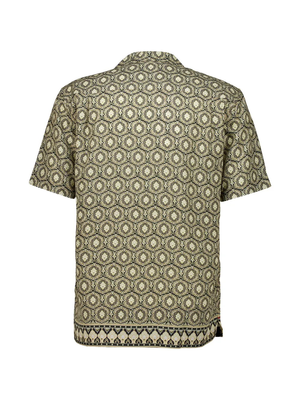 Orlebar Brown Maitan overhemd Groen