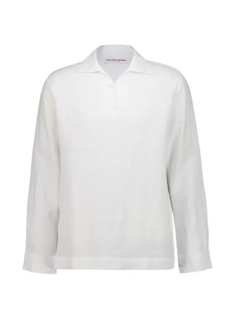 Orlebar Brown Vincent long-sleeve shirt