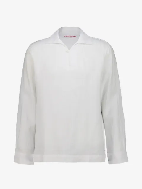 Orlebar Brown Vincent long-sleeve shirt
