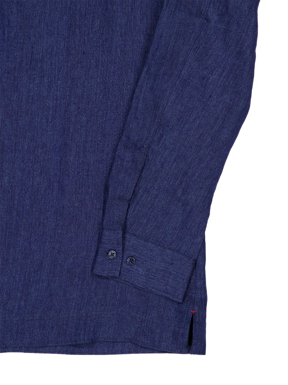 Orlebar Brown Vincent overhemd met lange mouwen Blauw