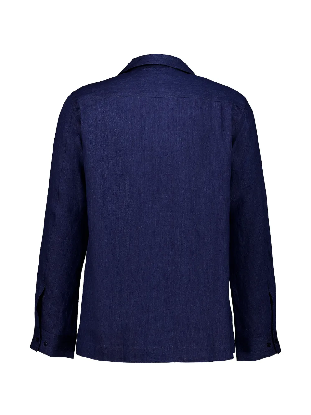 Orlebar Brown Vincent overhemd met lange mouwen Blauw