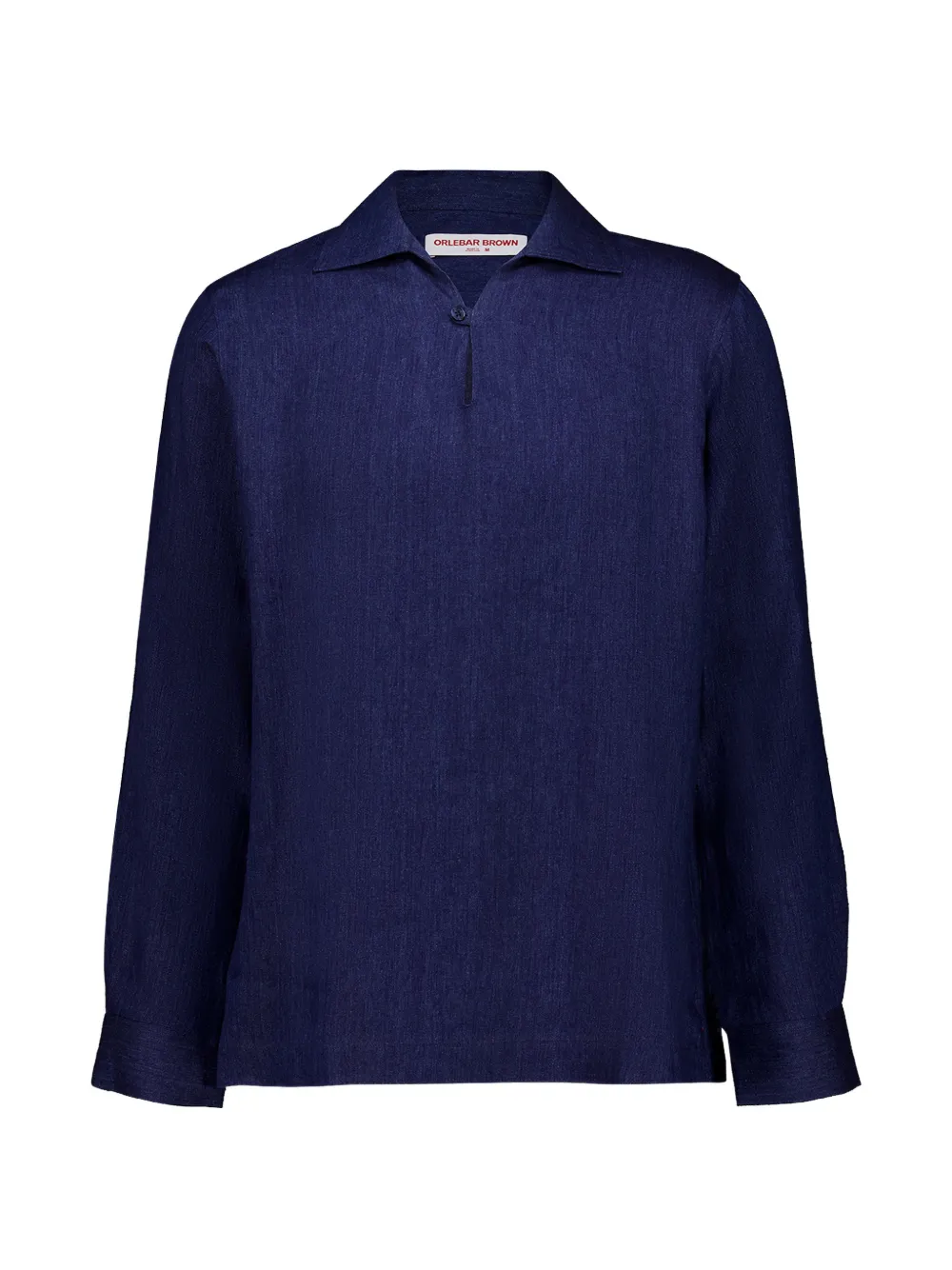 Orlebar Brown Vincent long-sleeve shirt - Blu
