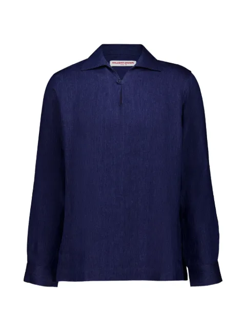 Orlebar Brown Vincent long-sleeve shirt