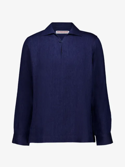 Orlebar Brown Vincent long-sleeve shirt