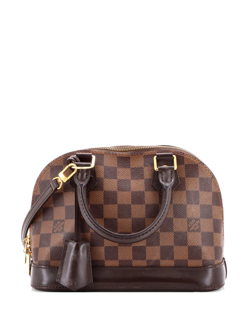 Louis Vuitton Pre-Owned Alma Handbag Damier BB shoulder bag - Marrone