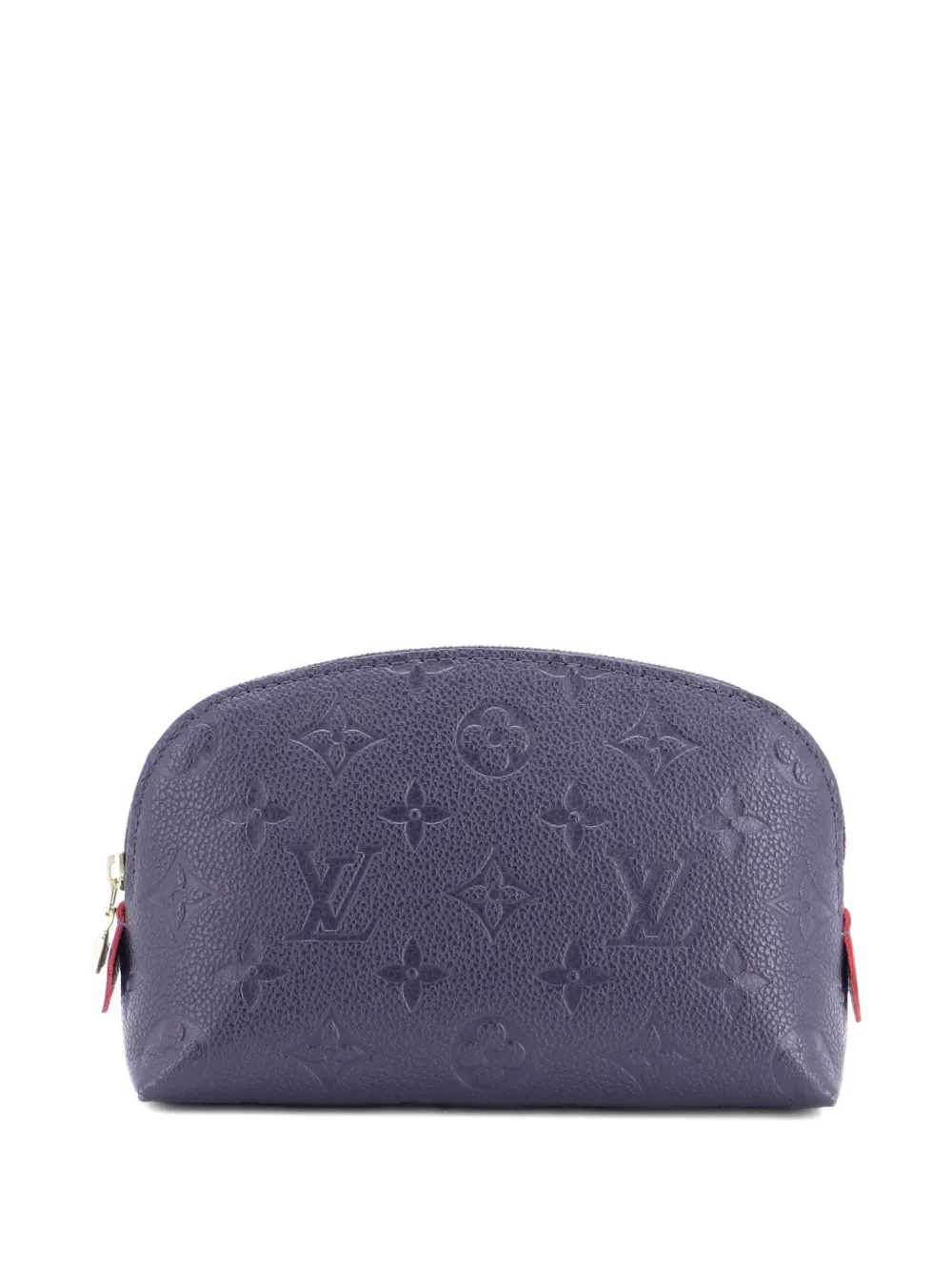 Louis Vuitton Pre-Owned Cosmetic Monogram Empreinte Leather pouch - Blu