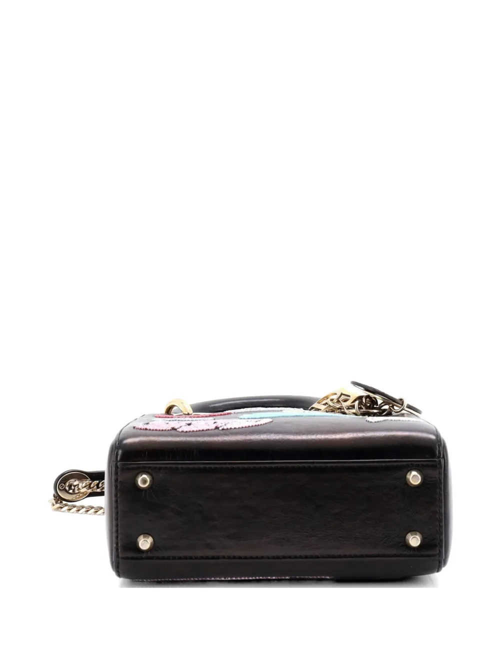 Christian Dior Pre-Owned レディ ディオール チェーン バッグ ビーズ