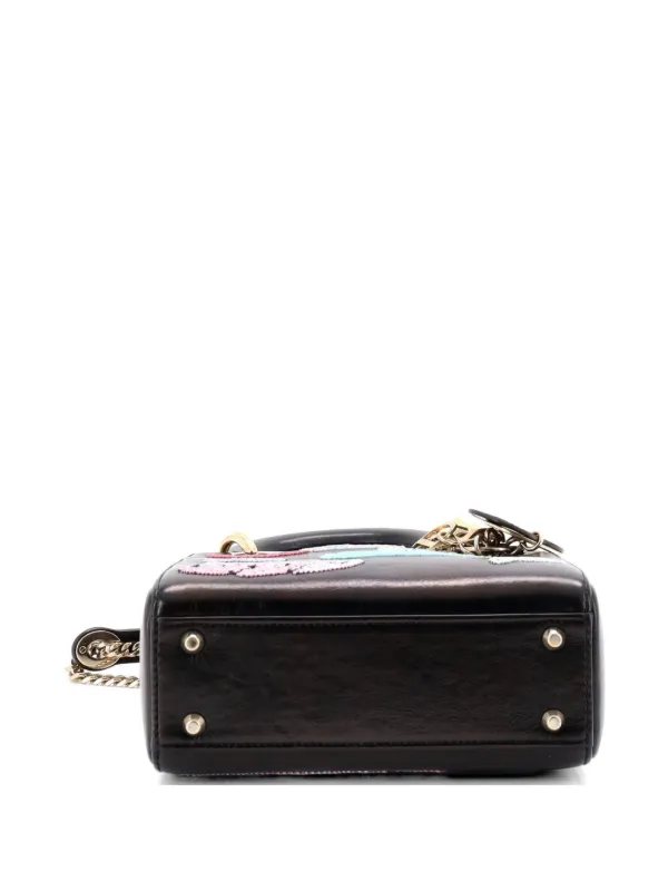 Christian Dior Pre-Owned レディ ディオール チェーン バッグ ビーズ