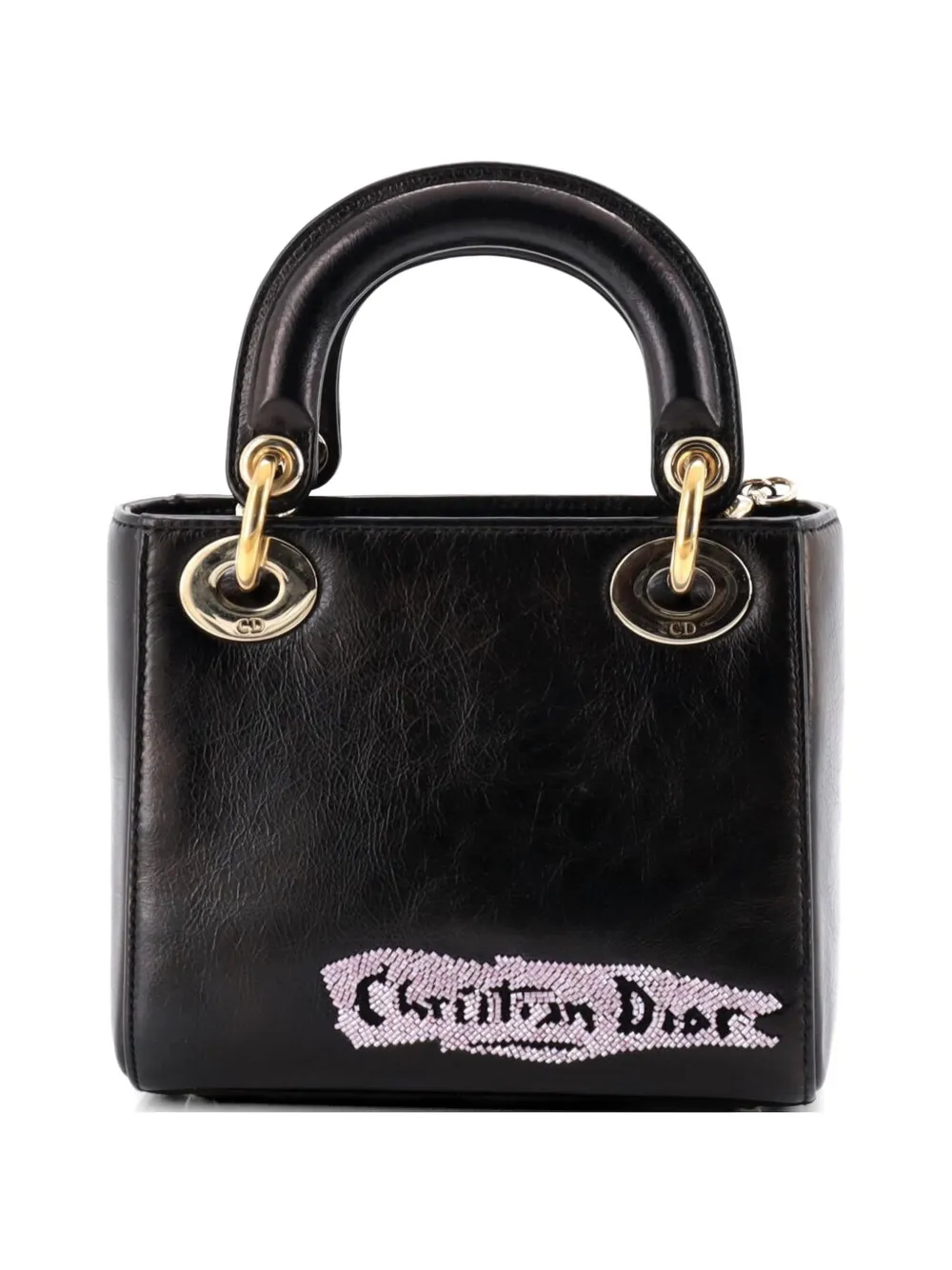 Christian Dior Pre-Owned レディ ディオール チェーン バッグ ビーズ