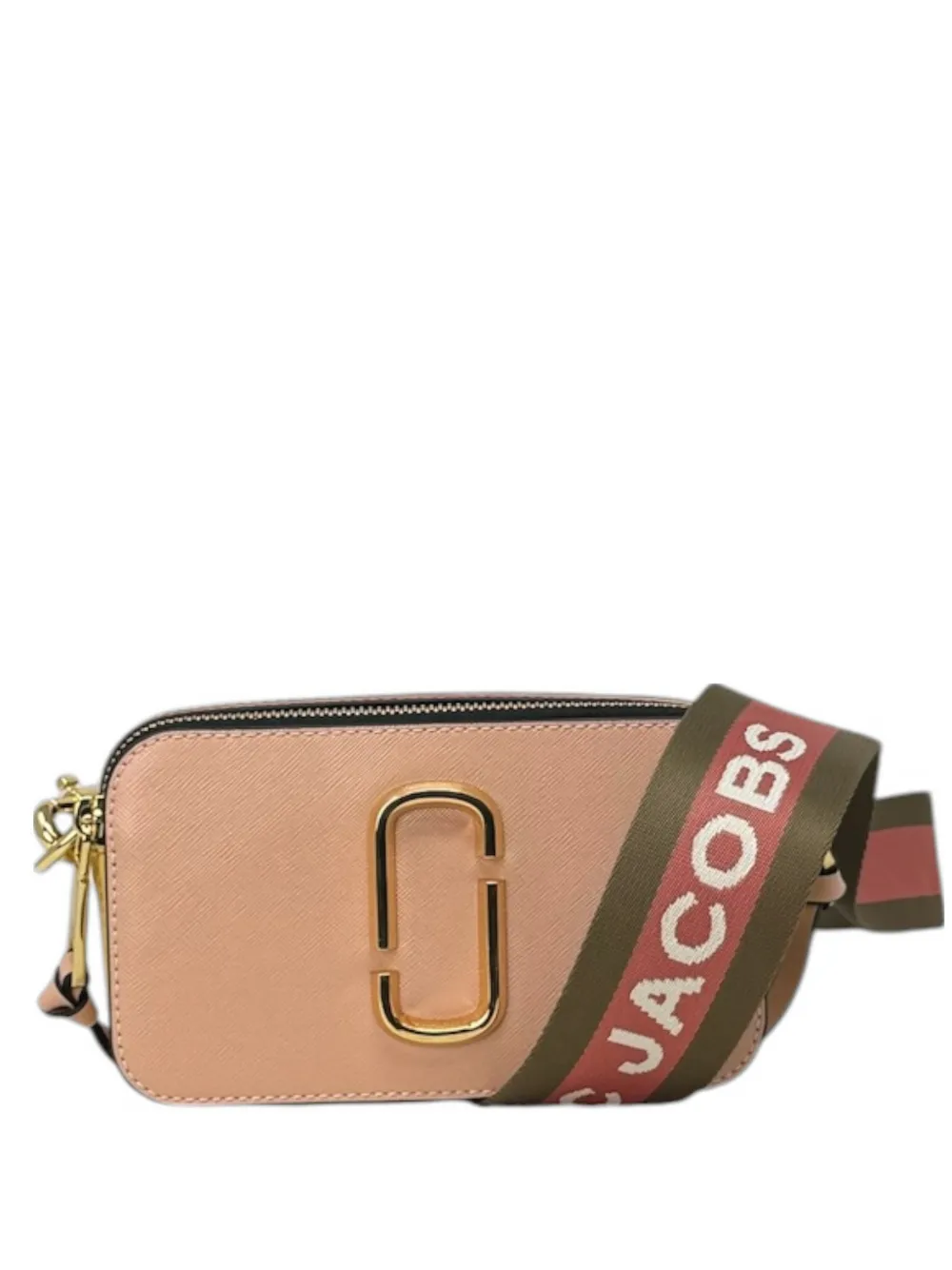 Marc Jacobs The Colorblock Chain Snapshot shoulder bag - Rosa