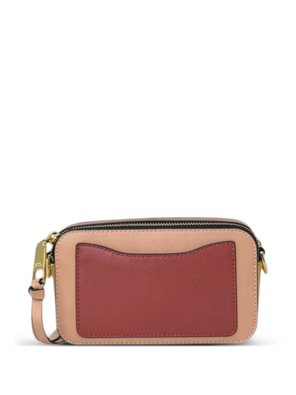 Marc Jacobs The Colorblock Chain Snapshot tas Roze
