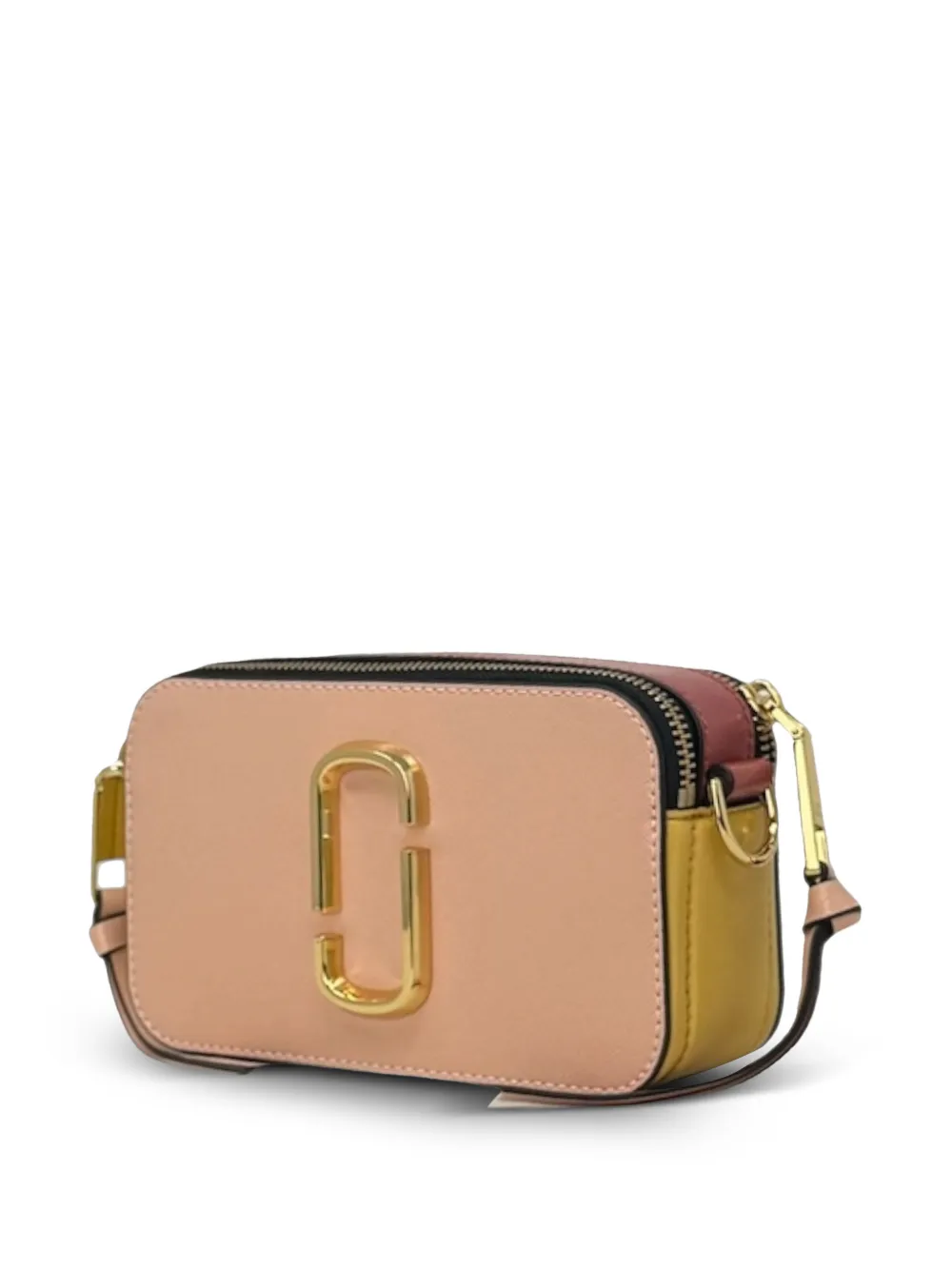 Marc Jacobs The Colorblock Chain Snapshot tas Roze