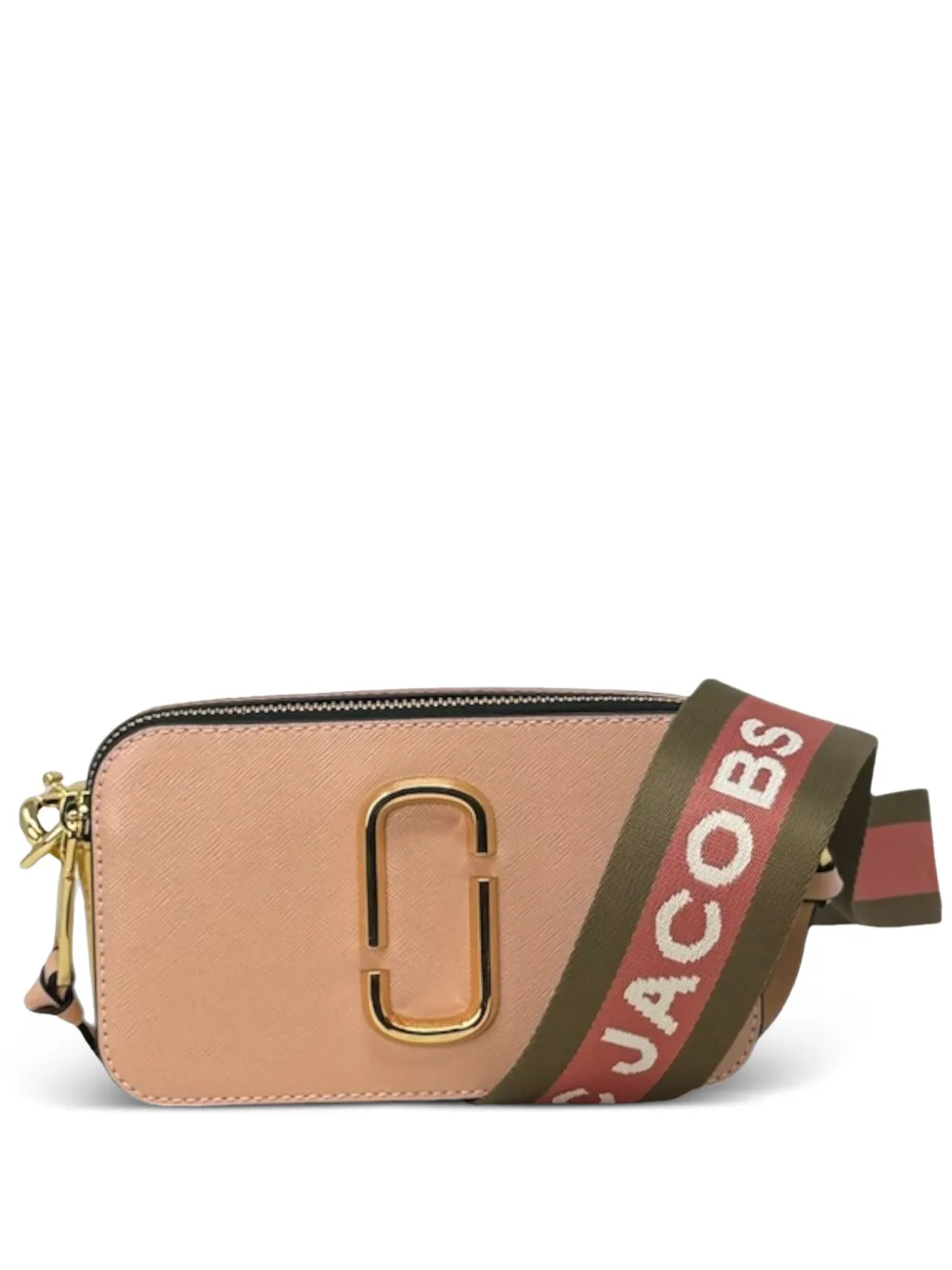Marc Jacobs The Colorblock Chain Snapshot shoulder bag - Rosa