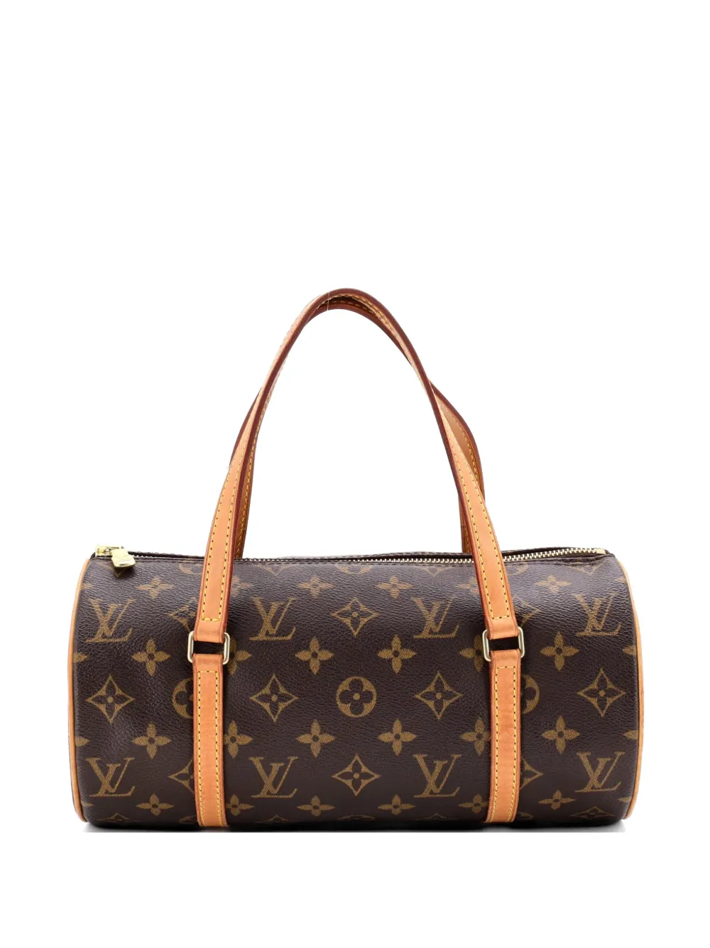 Louis Vuitton Pre-Owned Papillon Handbag Monogram Canvas 26 satchel - Marrone