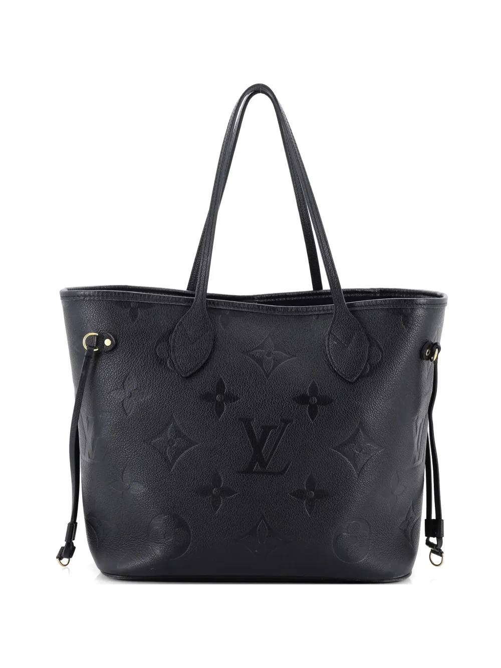 Louis Vuitton Pre-Owned Neverfull NM Monogram Empreinte Giant MM tote bag - Black